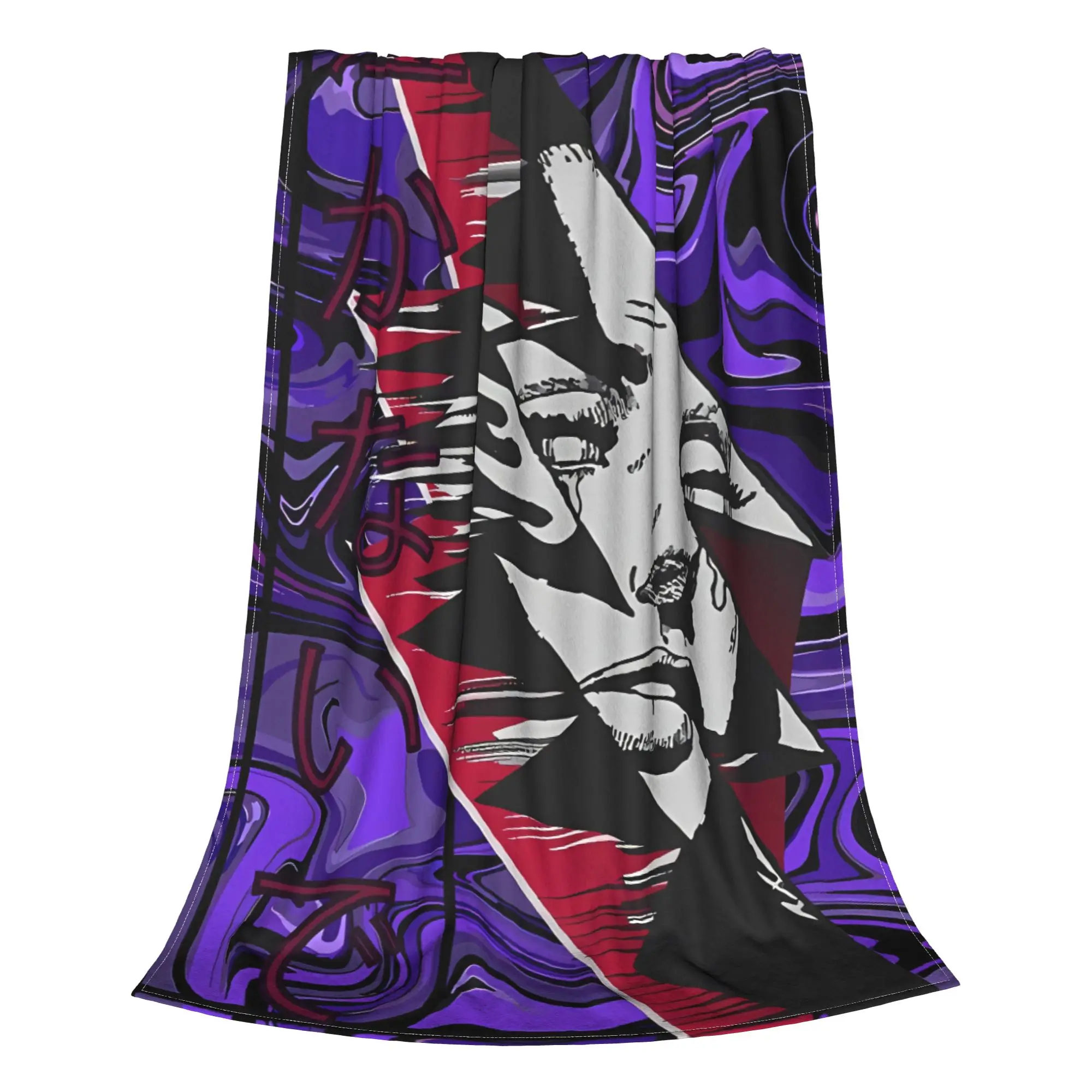 1PC Don't Cry D-Devil May Cry Home Room Decorations Winter Blankets For Adults Bedding Home Interior Sofa Knee