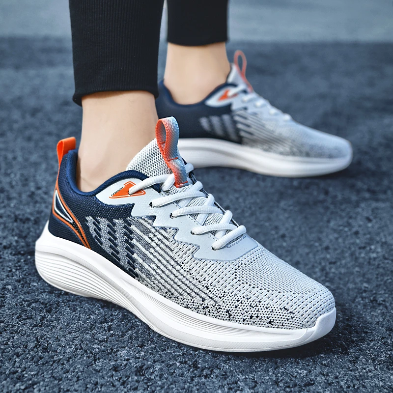 

Men Sneakers Training Shoes Man Gym Sports Shoe Non Slip Lightweight Comfortable Sneakers for Men Walking Running Athletic Shoes