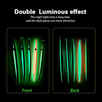 TOLU 150克 200克 250克 300克 400克 500克 大型垂直金屬路亞 深海釣魚路亞 沈水海水鐵板路亞 硬餌 6 最佳銷售 200克魚鉤 - №6