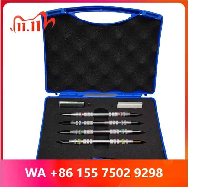 Mohs Hardness Pen for Floor ramic Tiles Grs 2-9, Mohs Hardness Tester