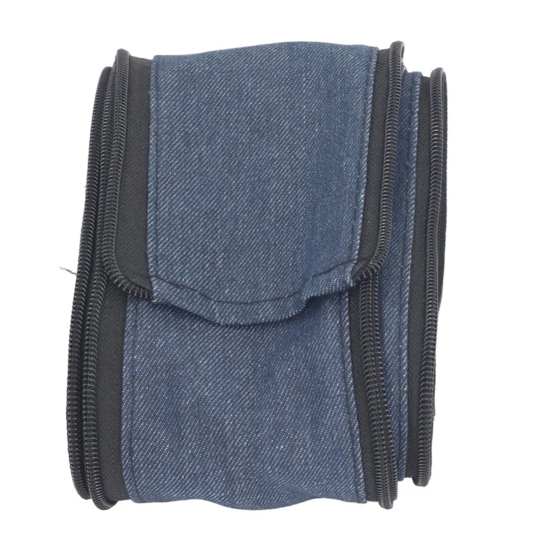 Welding Torch Cable Cover Denim 4cmx7.5m Protective Sleeve Sheath Hose Cover For Working