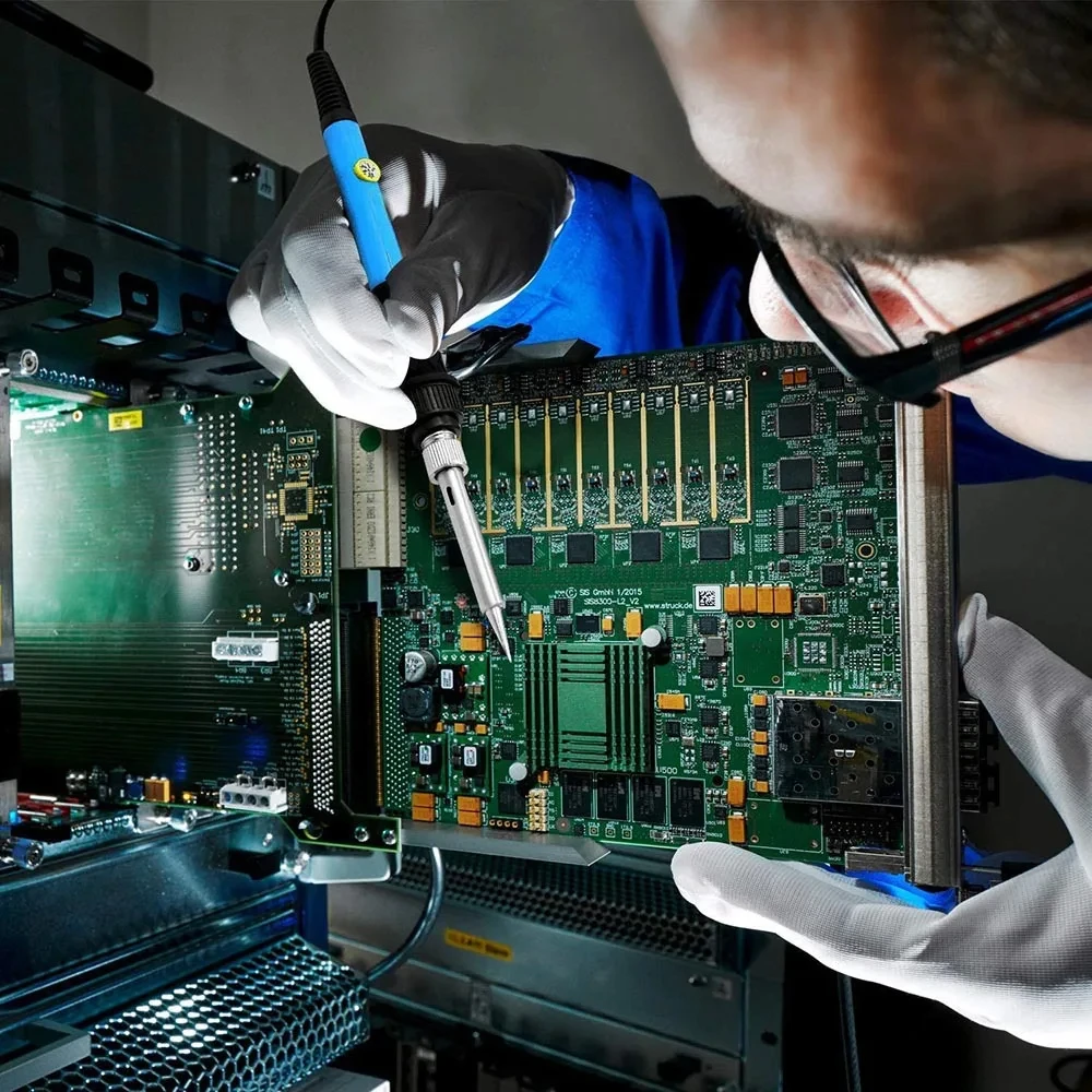 Adjustable Temperature Electric Soldering Iron 220V 110V 60W Welding Solder Rework Station Heat Pencil Tips Repair Tools