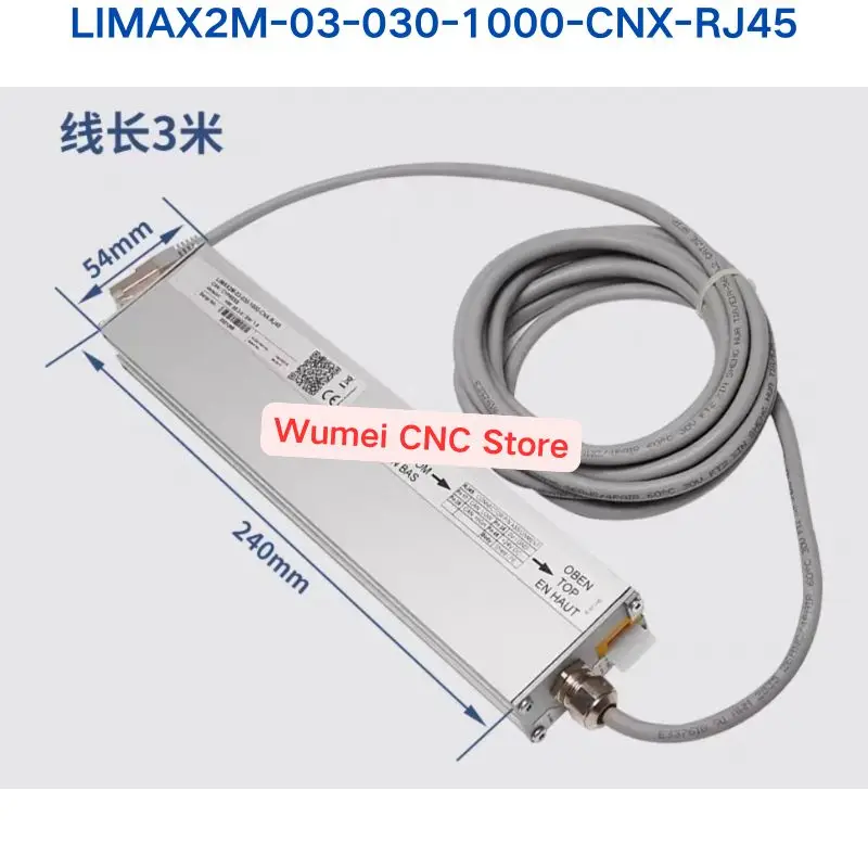 

Новый фотоэлектрический датчик-выключатель LIMAX2M-03-030-1000-CNX-RJ45 для лифтов