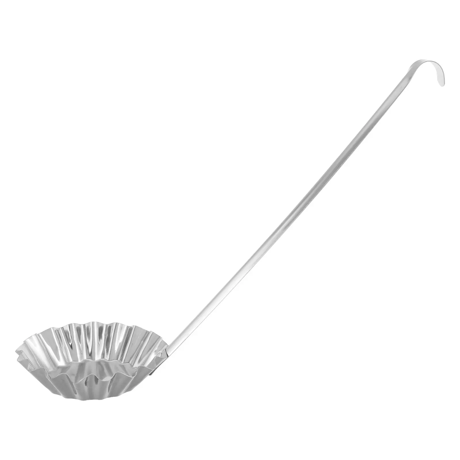 Molde para freír multifuncional de metal para hacer bocadillos, para tortitas de camarón y batatas fritas, herramienta de cocina para cocinar al aire libre, para preparar alimentos fritos DIY