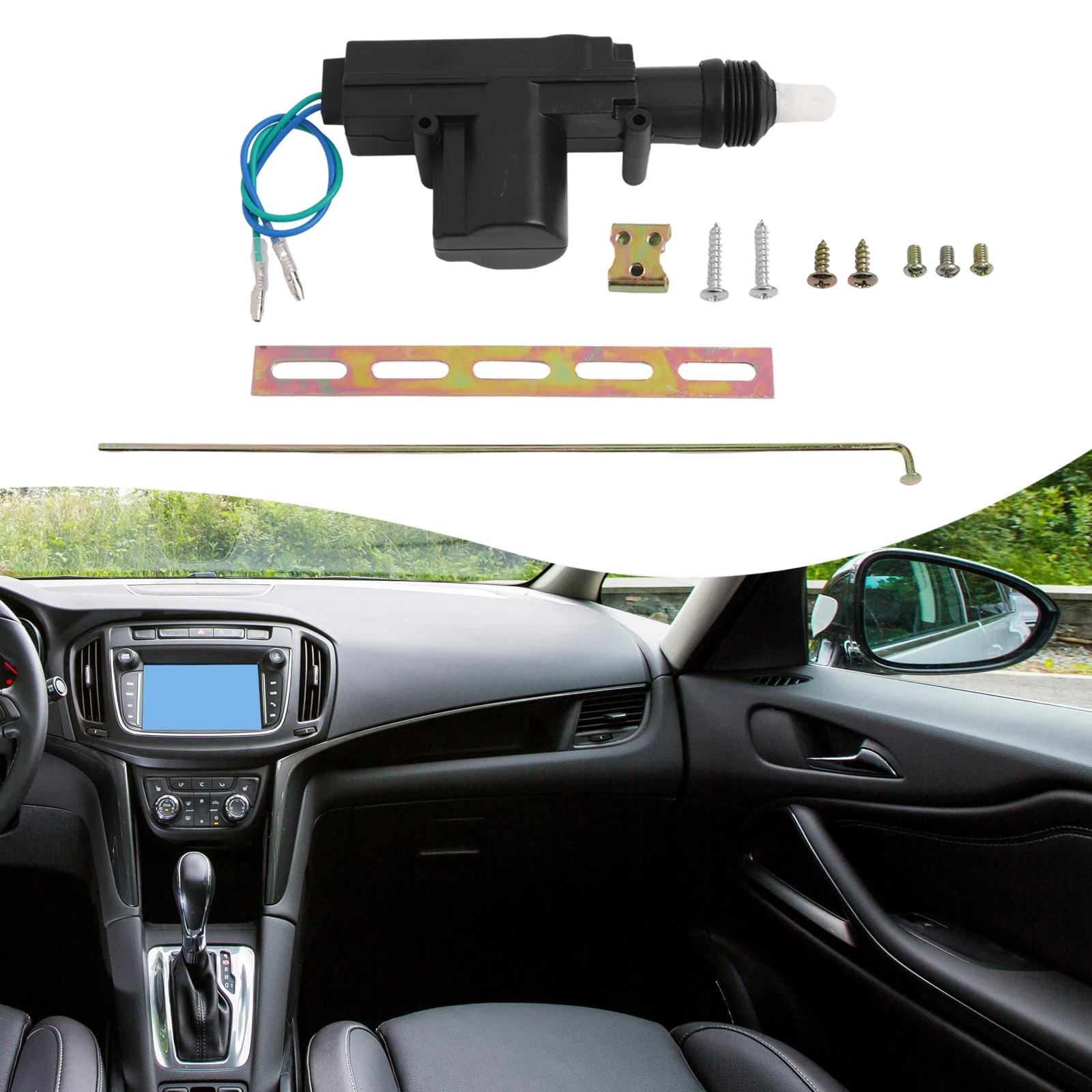 Электрический привод двигателя привода -30 ℃   До +65 ℃   2.3A DC1212 Мотор пластиковой рабной двери: элегантный дизайн автомобиля