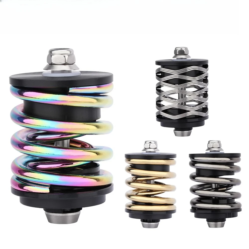 

rear shock absorber ultra-light rear spring shock absorber titanium shaft wave rear tank