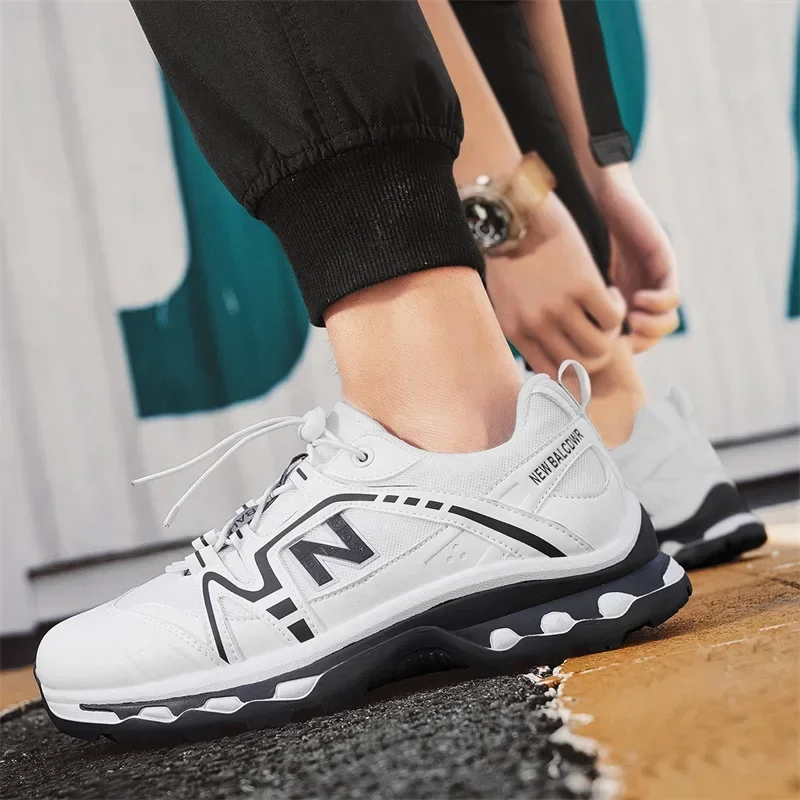 

Sneakers Women Ultra-light All-season Running Shoes Comfortable Flat Low-top Round-toe Lace-up Men Casual Outdoor Sports Shoes