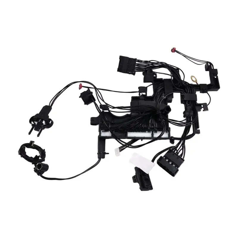 

AEF2-For BMW 5 Series F10 528I 535I 550I 2014-2016 Xenon Follow-Up Test Line Headlight Wiring Harness 63117440877