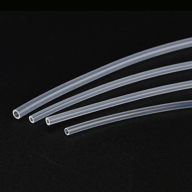 Excellent Chemical Resistance transparent FEP Tube Medical Rigid Tubing