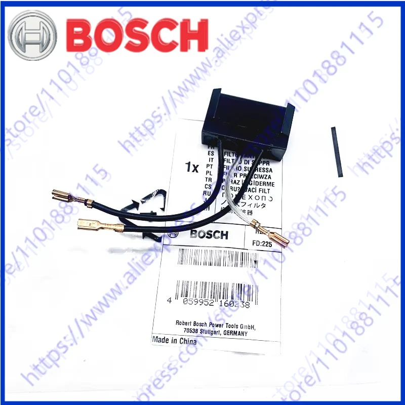 

Suppression Filter For BOSCH TWS6000 TWS6200 TWS6700 TWS6600 GWS580 GWS660 GWS670 GWS6700 GWS060 Power Tool Accessories