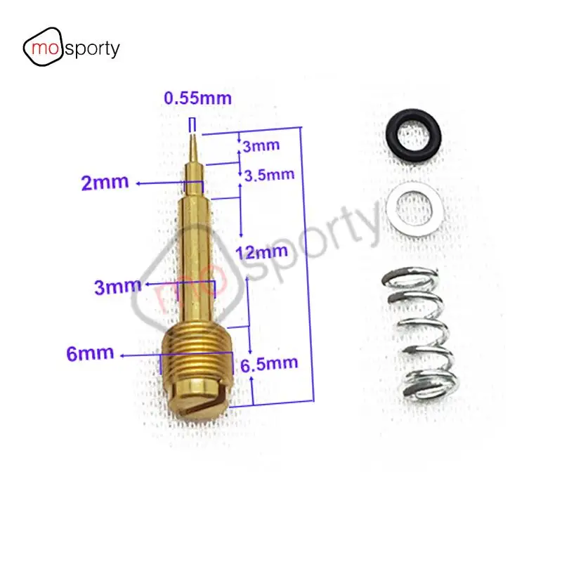 Carburetor Float Needle vacuum diaphragm  Repair Kit for Honda NX650 XR650 DOMINATOR XR650L NX XR 650 L 650L