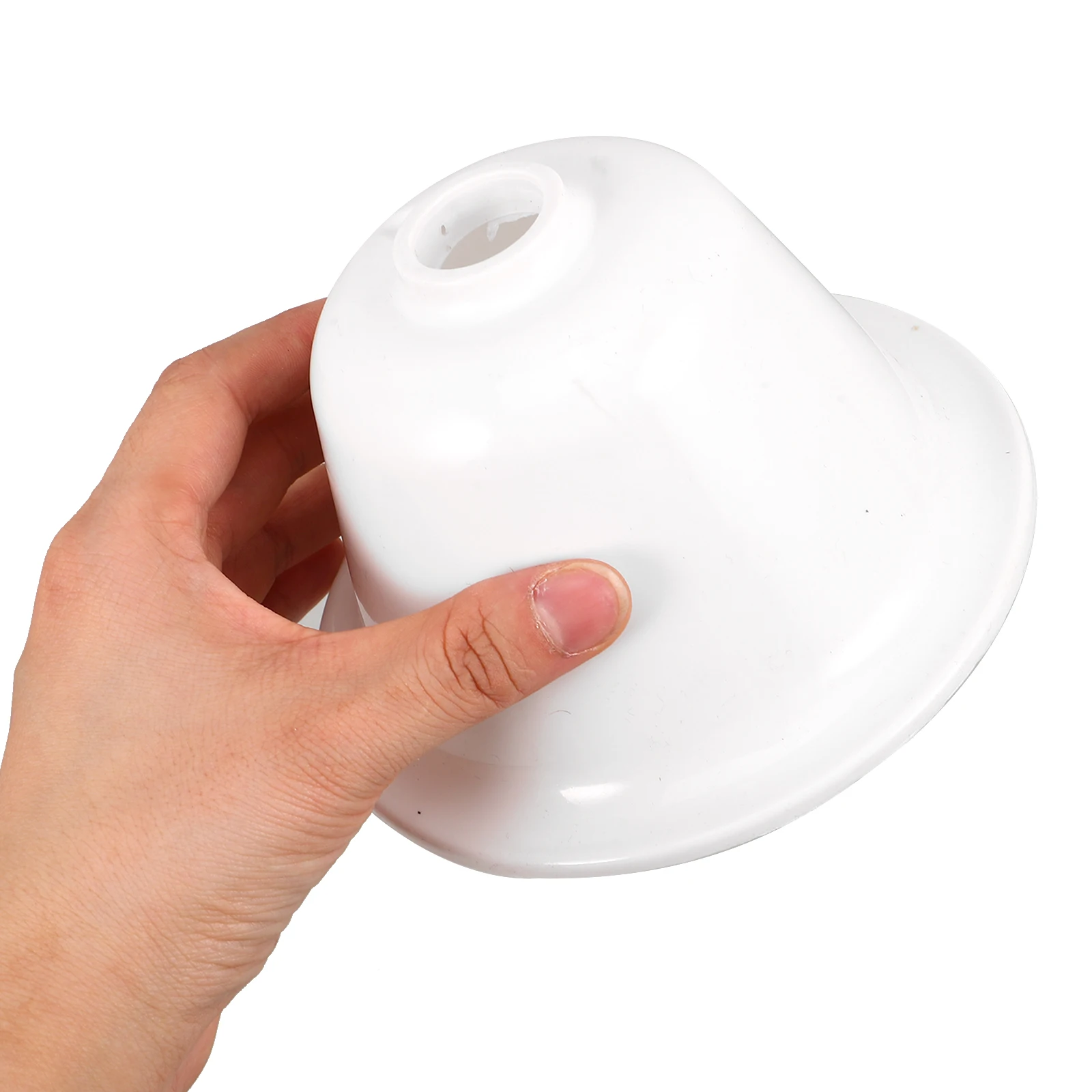 

Ceiling Fan Accessories Universal Canopy Cover Plastic Replacement Parts Grime Protection Extra Safety Bathroom Covers Ceiling