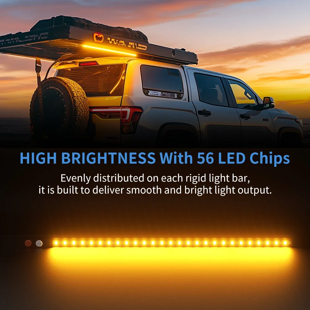 Hot Sale Aurora Outdoor IP67 LED Camping Light DC12V Bar Light Kit for RV Caravan Camper Tent Awning Lighting