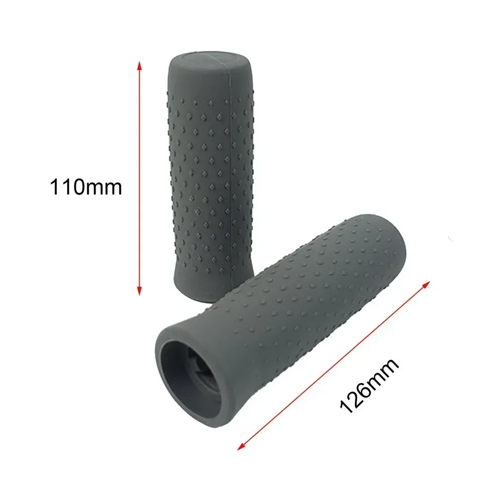 Electric Scooter Silicone Handlebar Grips Bar Cover For Segway-Ninebot MAX G30 Non-slip Handlebar Grip E Scooter Accessories