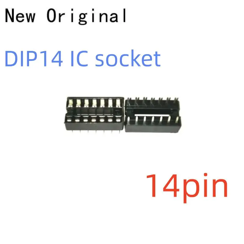

Dip14 Ic Socket New and Original 14 Pins