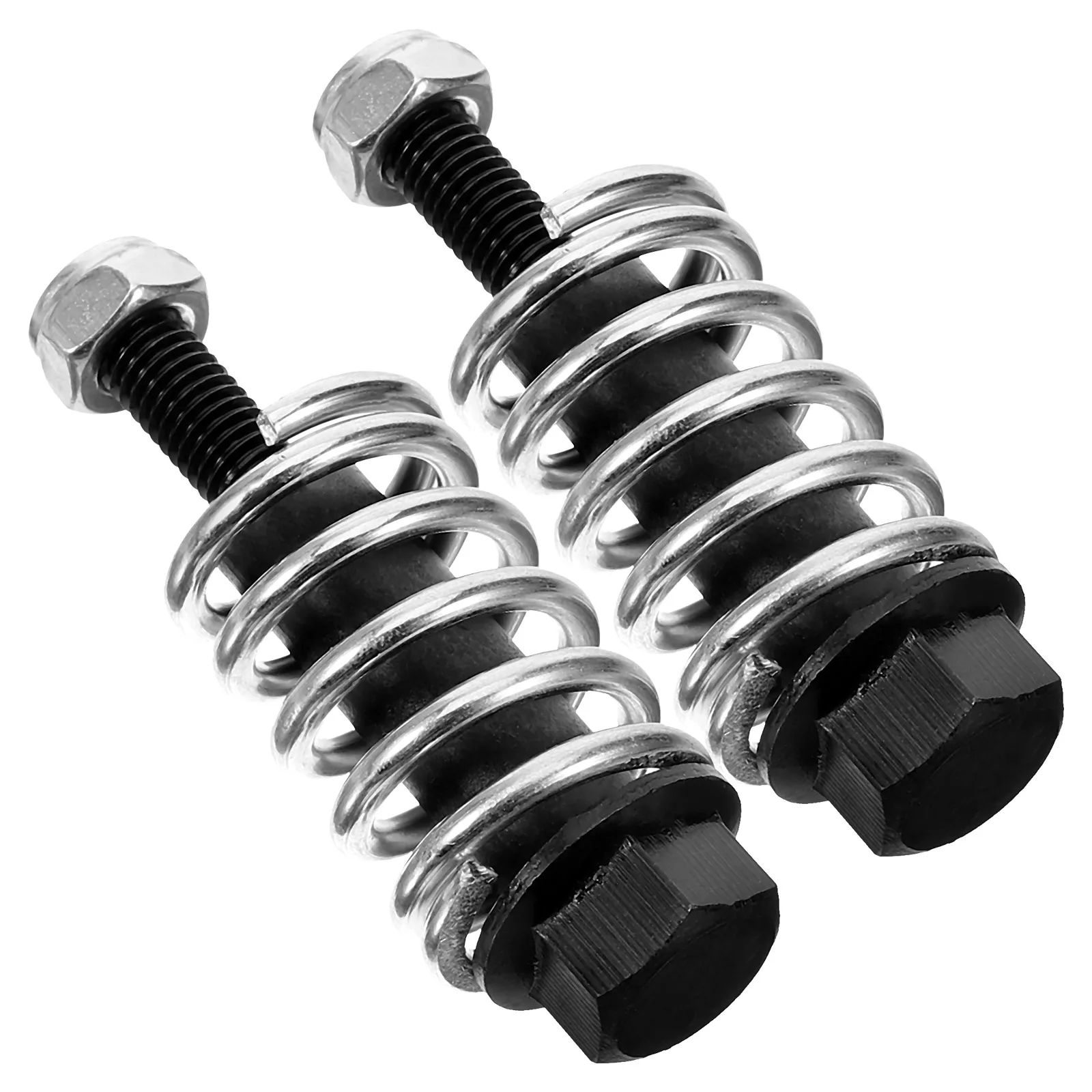 

Exhaust Bolts Springs Kit Car Exhaust Manifold Hardware Repair Stable Material Durability Easy