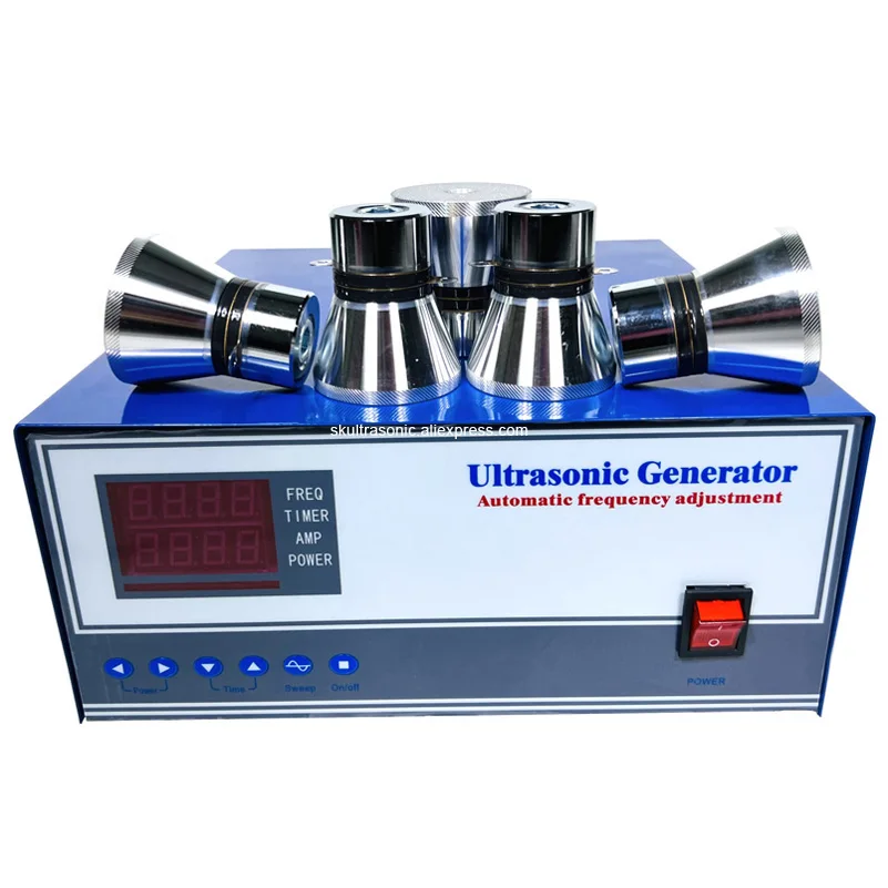 54KHz High Frequency Ultrasonic Generator For OEM Industrial Ultrasonic Cleaner Power Supply