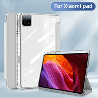 For Xiaomi 11inch Pad 6 5 Protector Mi Pad 6 Pro Case Transparent TPU Case for Mipad 7 7 Pro 11.2inch Case Protective Cover