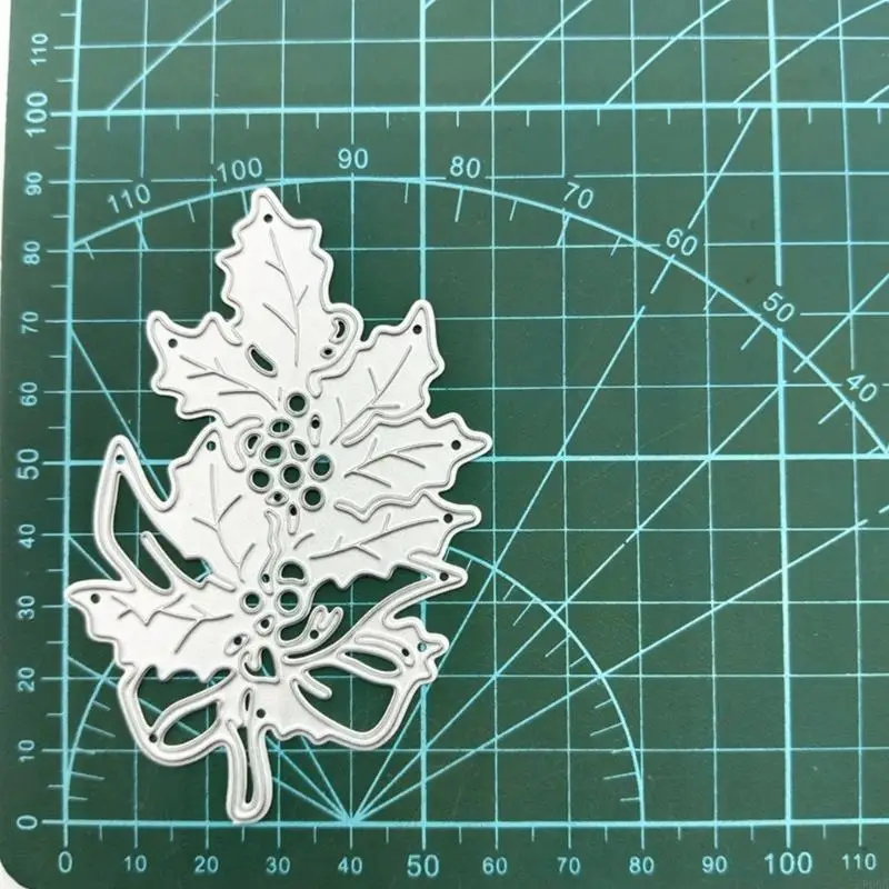 R66A مجموعة من العنب القطع المعدنية يموت لصور DIY Scrapborting صور يموت قطع الورق البطاقات المنقوشة الحرف الفنية الزخرفية