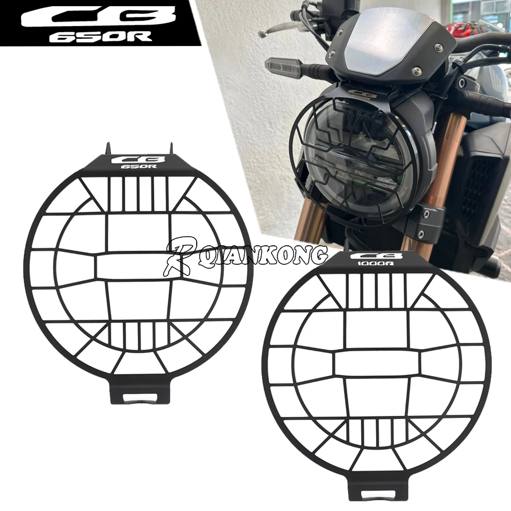 

For HONDA CB650R CB 650 R CB1000R 2018 2019 2020 2021 2022 2023 New Motorcycle Headlight Grille Guard Cover Protector Protection