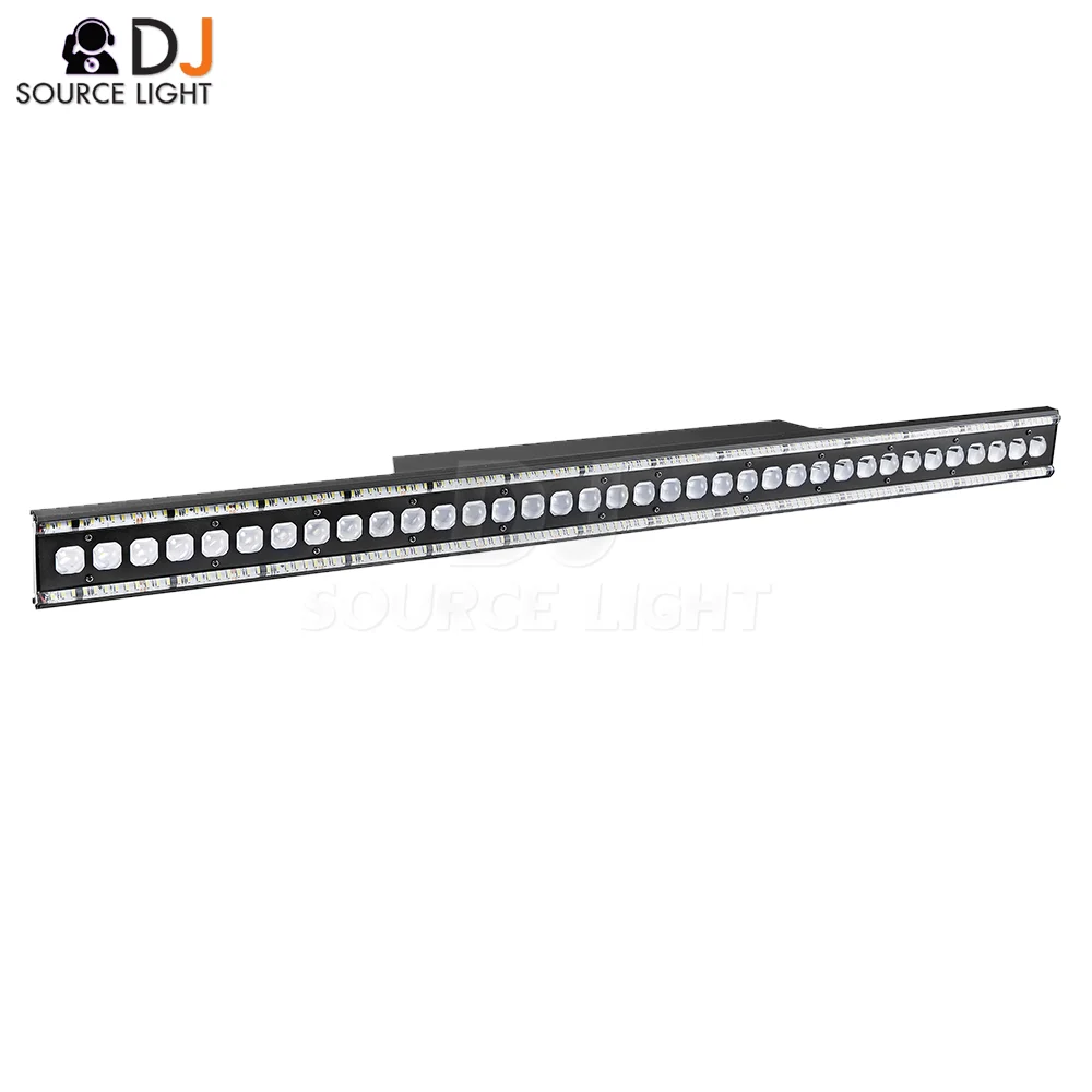 36x3W LED RGB Light curtain wall washer pixel strip light with ring DMX512 For DJ Disco Party Dance Bar Wedding Halloween