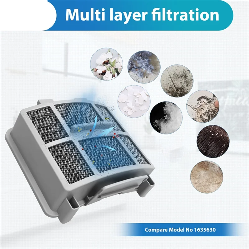 A76G-Filters For Bissell Surfacesense 3418 3415 Multiclean 3402 3774F 3409 3774 3774G 3775 Powerlifte Upright Vacuums