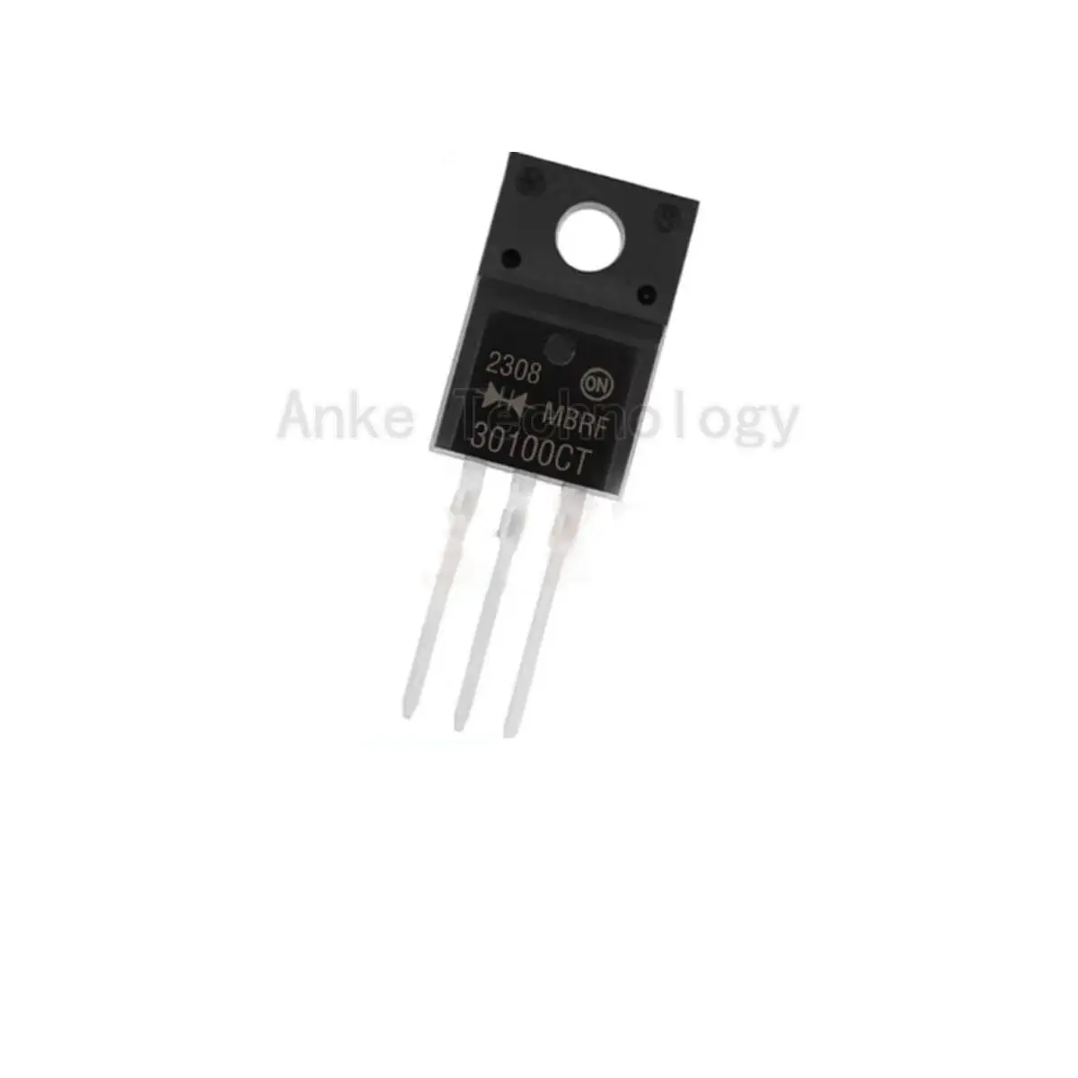 MBRF30100CT 30A 100V Brand New Original Imported Schottky Diode, Plastic Package TO-220F 10PCS