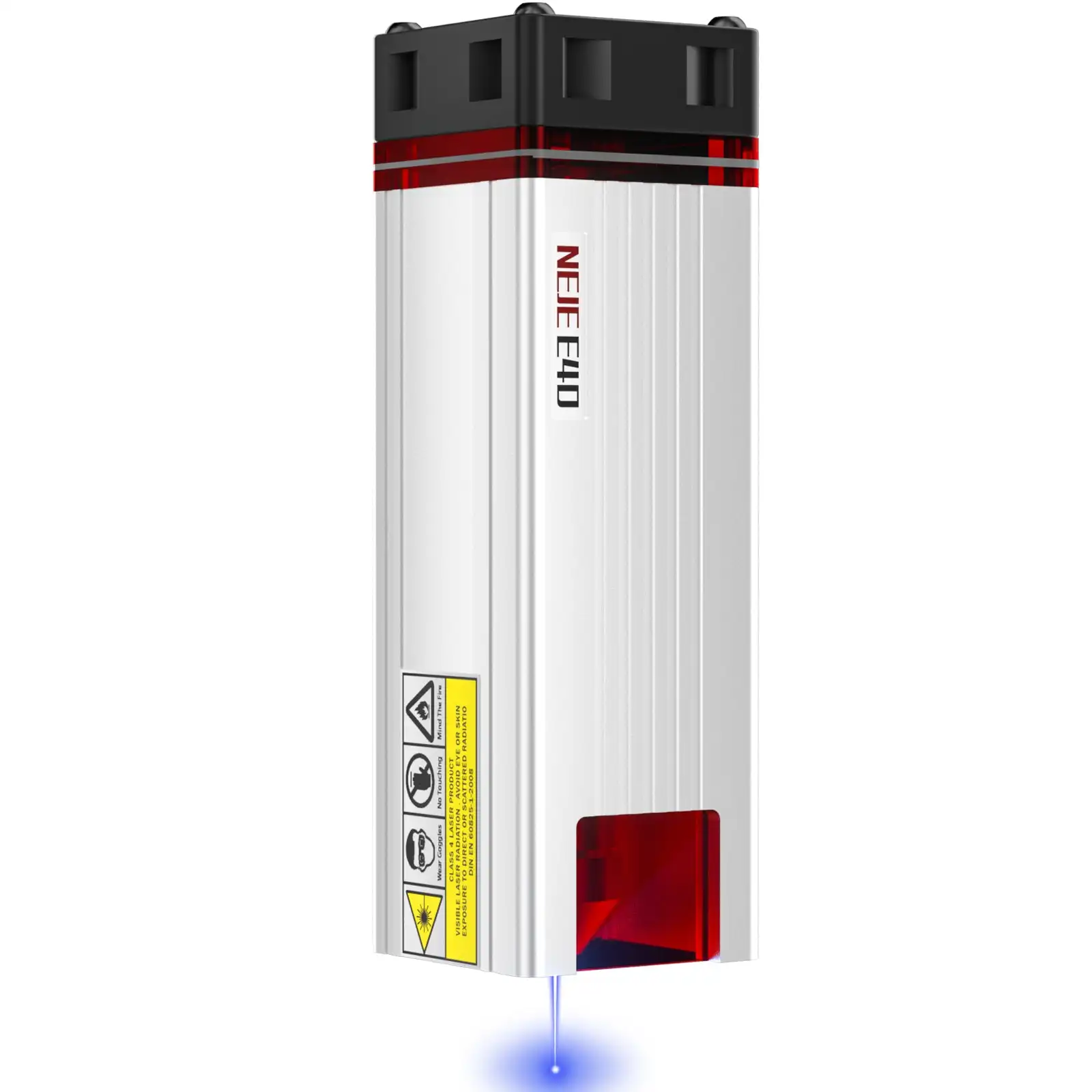 Kit modulo laser NEJE E40 Modulo laser focale fisso ad alta potenza da 80 W per incisore laser CNC per intaglio di metalli e utensile da taglio del