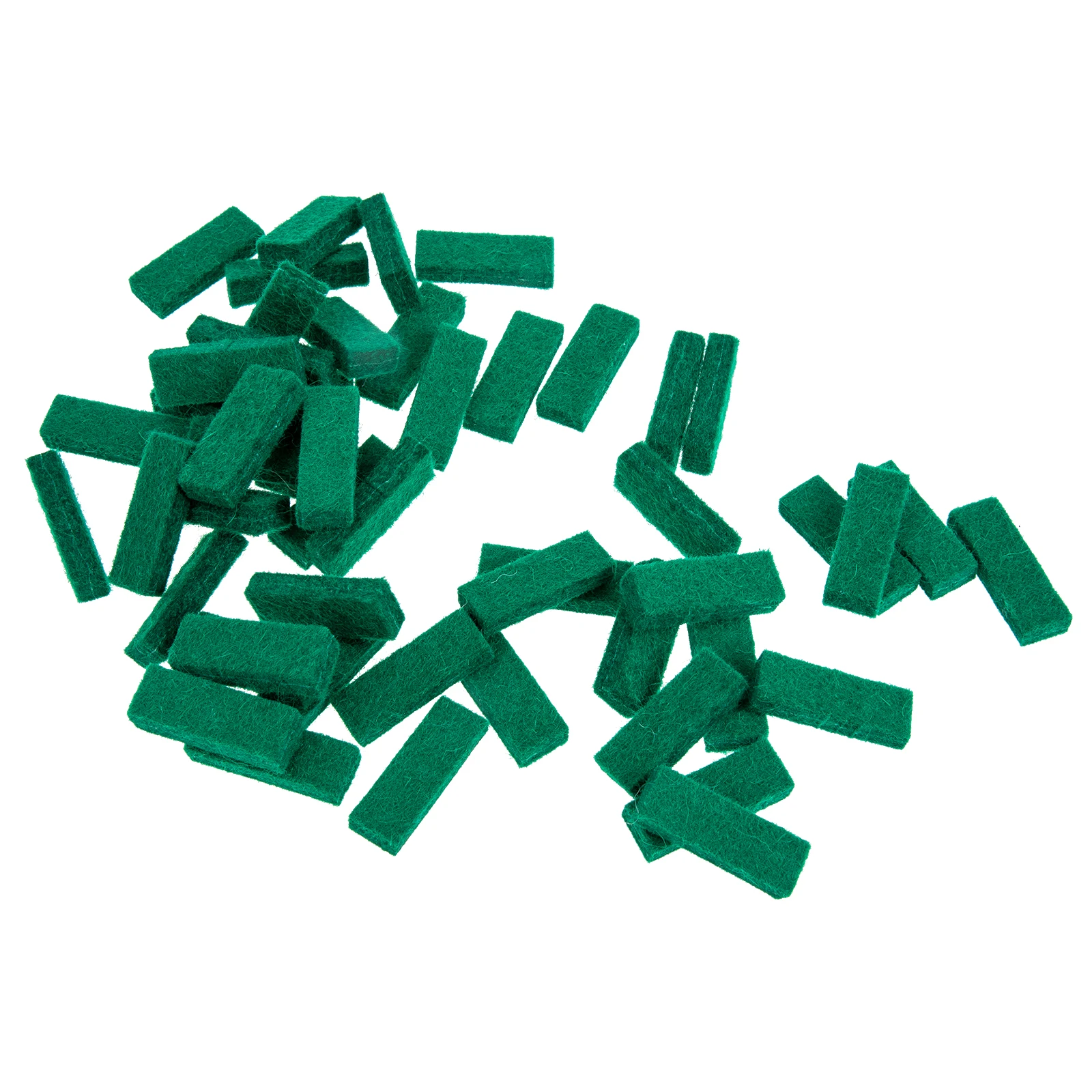 

50 Pcs Piano Tuning Felt Strips Professional Mute Tools Portable Repair Kit Maintenance Accessories for Students