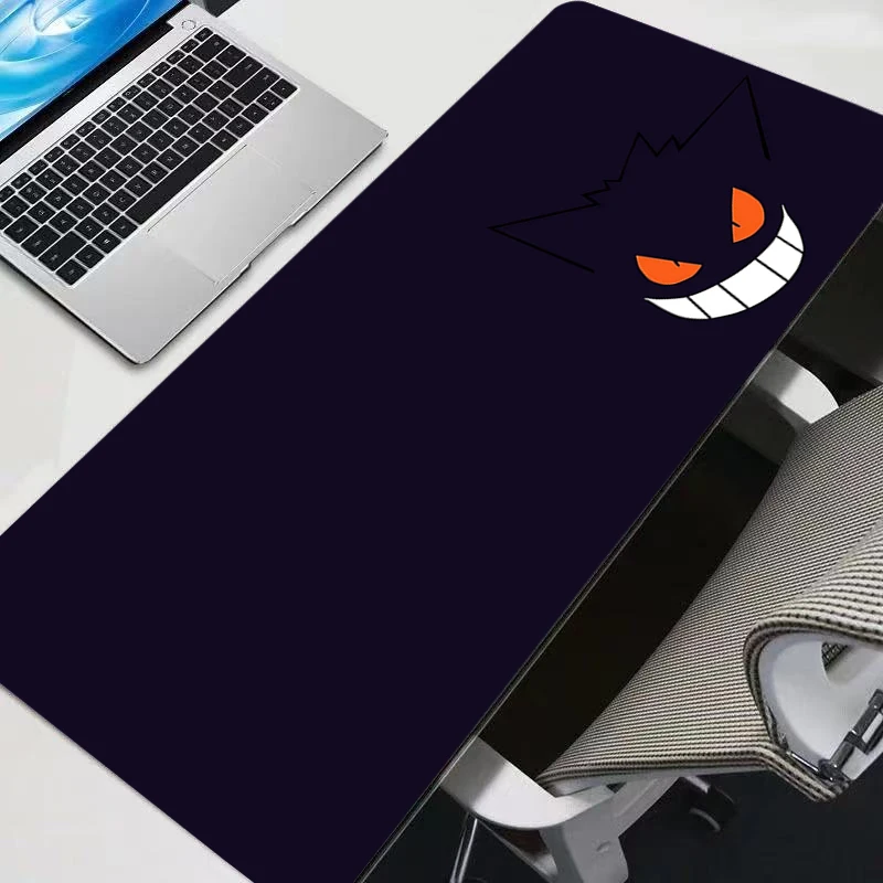 

Mouse Pad Gamer Notebook Games High-Quality Mousepad HD Print Keyboard Pad P-Pokemon Gengar Mousepad Mouse Mat Gaming Desk Mat