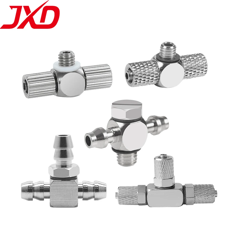 

JXD Brass Air Fitting Joint M/MS-ATHU Series Stainless Steel Pneumatic Connector