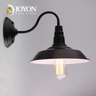 

Retro Industrial Wall Mount Lamp Outdoor Barn Garage Vintage Fixture Night Light Multipurpose Sconce Creative Decoration Lamp