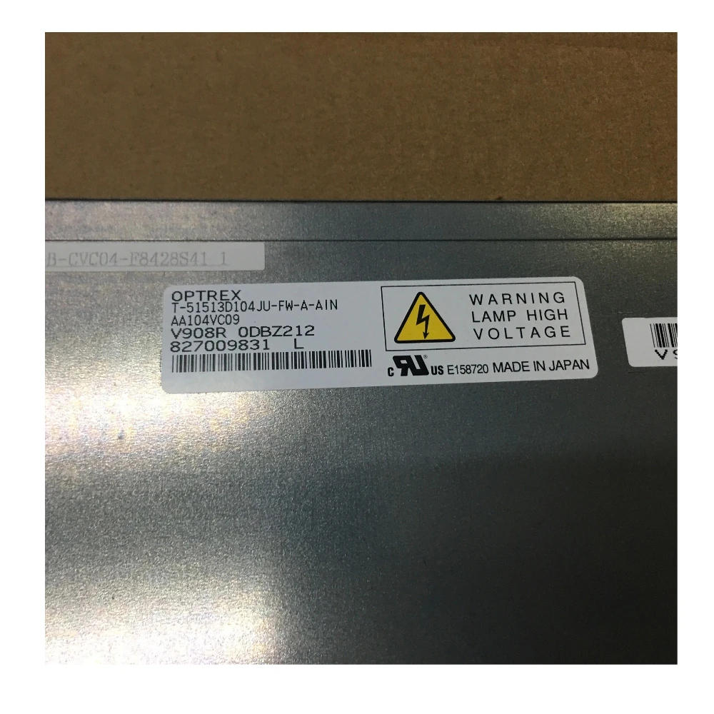 T-51513D104JU-FW-A-AIN T-51513D104JU FW A 100% probado Panel de pantalla LCD de 10,4 pulgadas para OPTREX funcionamiento perfecto 640*480
