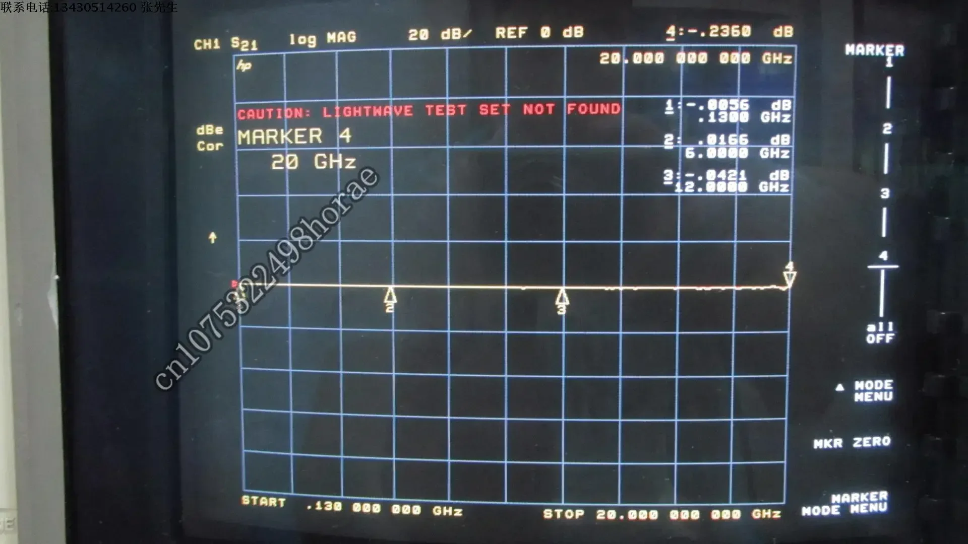 87104B Agilent 20 جيجا هرتز SP4T 24 فولت SMA قطب واحد أربعة رمي الميكروويف محوري التبديل