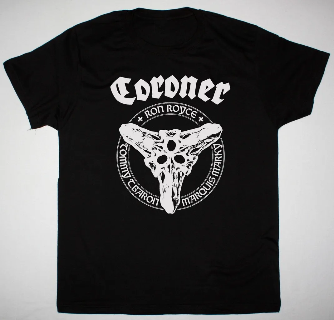 Coroner Band LOGO T Shirt Full Size S-5XL BE2625