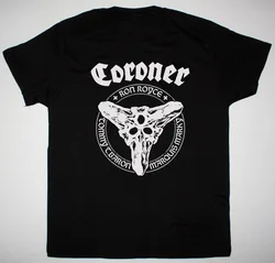 Coroner Band LOGO T Shirt Full Size S-5XL BE2625
