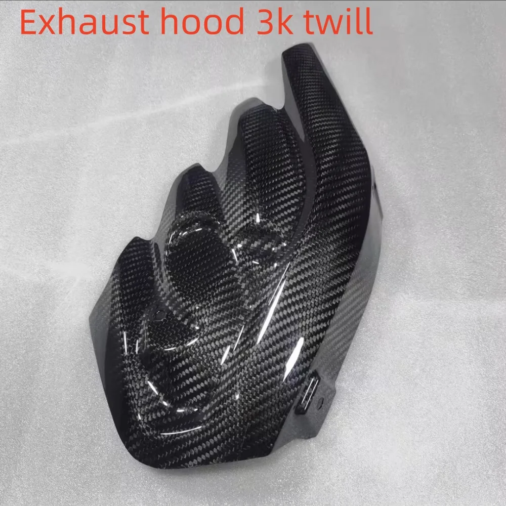For QJMOTOR SRK921RR  Left and right lower guard plate side panel air deflector