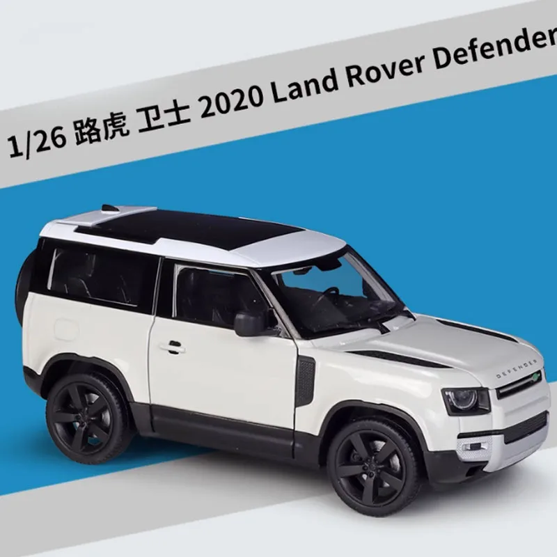 

WELLY 1:26 Scale 2020 Defender Simulation Alloy Toy Car Model Static Classic Collectible Gift Souvenir Ornament