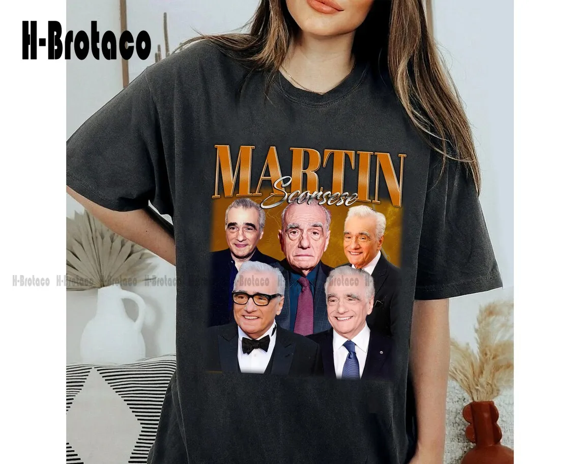 Martin Scorsese Shirt, Martin Scorsese Vintage T-Shirt, Martin Scorsese Tees Retro Tee