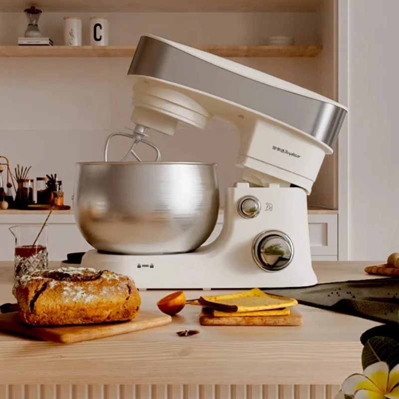 Chef Machine Household Small Multifunctional Dough Mixing Machine Dough Kneading Automatic Fresh Milk Egg Mixer dough mixer