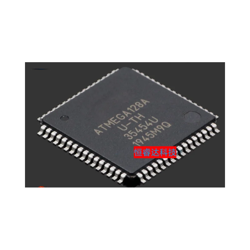 1pcs/lot New Original ATMEGA128A-AU QFP ATMEL ATMEGA128A TQFP64 Programmable Flash