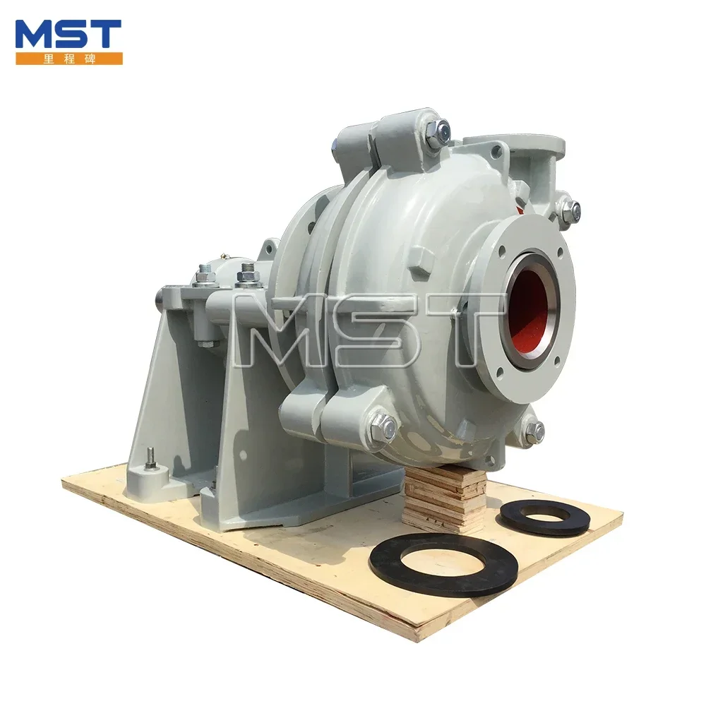 Double mechanical seal slag pond dirty mud electric 6 inch sand suction dredge pump sludge Pump gold dredge pump