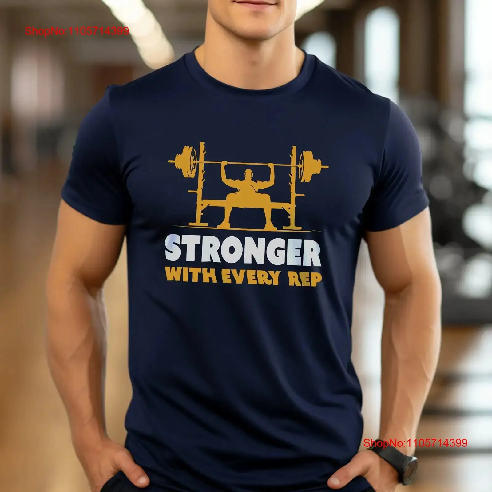 Empowering Gym T Shirt Motivational Fitness Inspirational Weightlifting Strength Athlete Apparel for Athletes vintage Washed