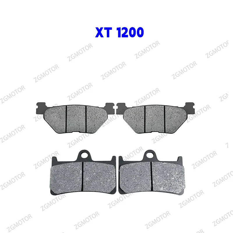 Front Or Rear Brake Pads For YAMAHA XT 1200 Z Super Tenere ABS 2010-2016 XT1200 ZE 2014-2024 2015 2017 2018 2019 2020 2021 2022