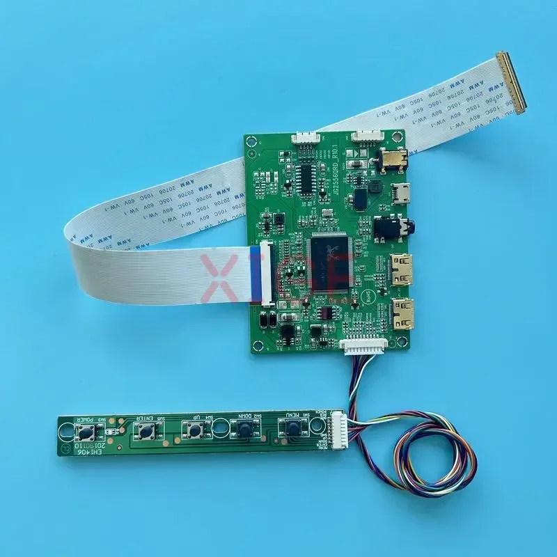 

Плата контроллера драйвера для Φ Kit DIY 40 Pin EDP 15,6 "экран ноутбука 1366x768 USB Micro 2HDMI-Mini