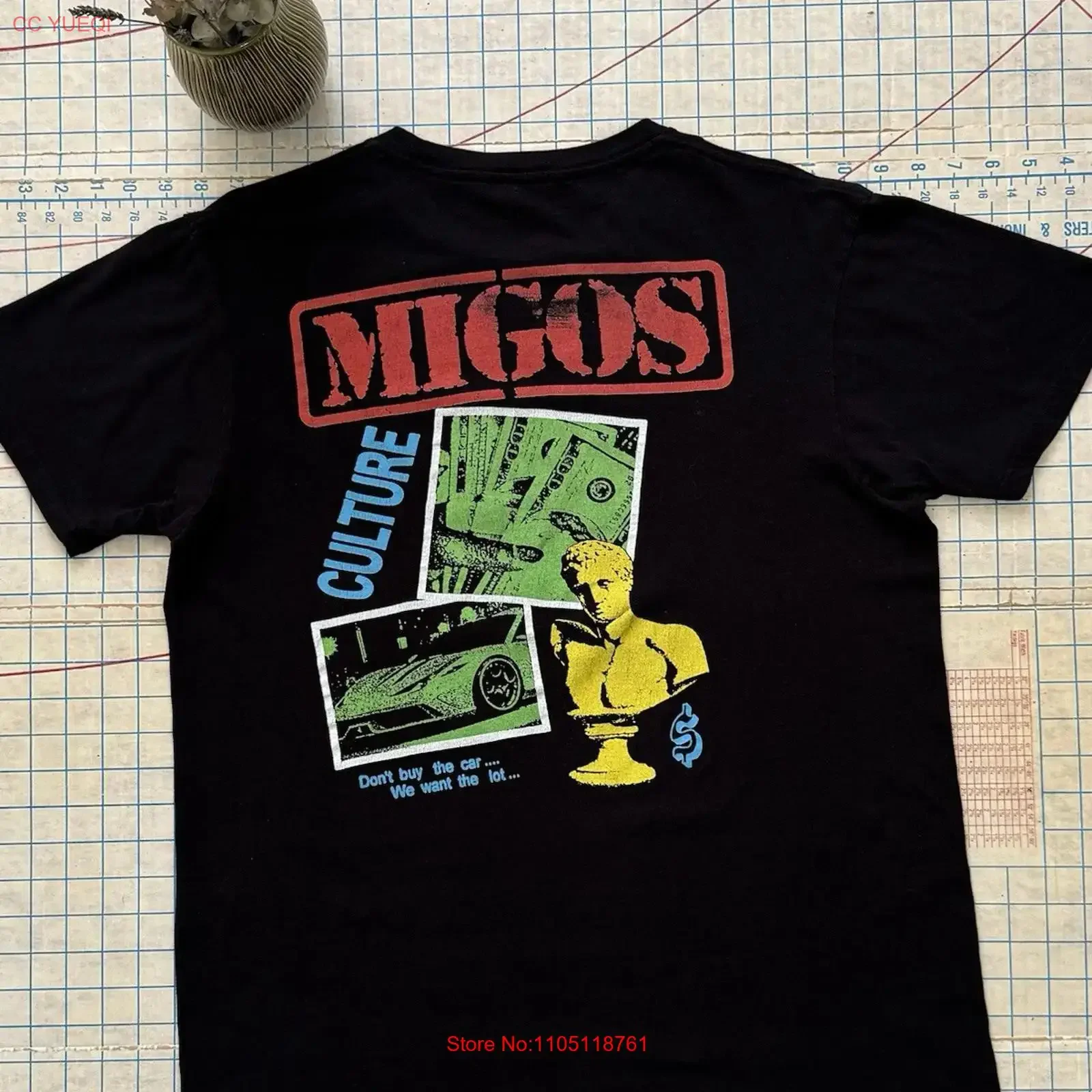 Migos culture shirt-AliExpress