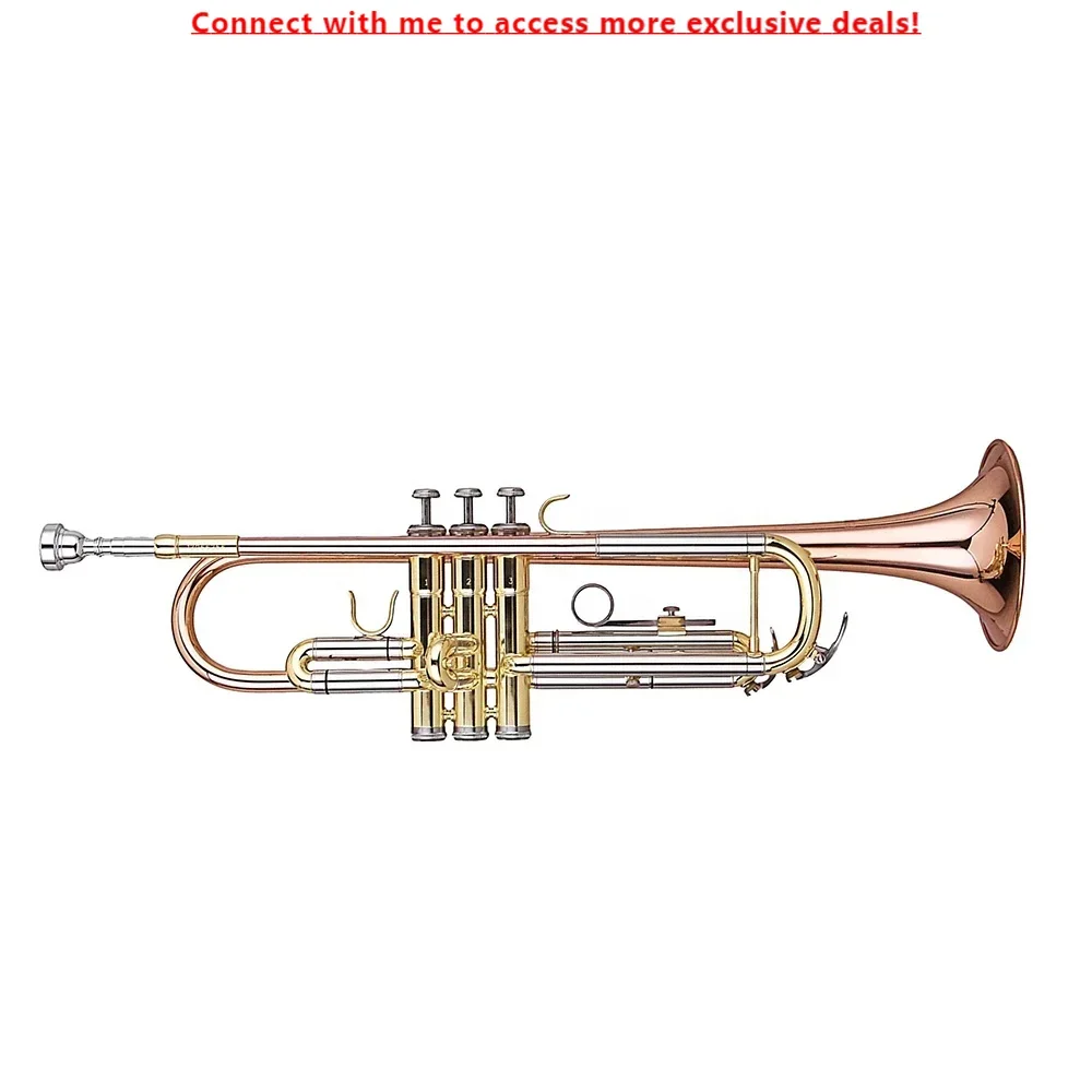 

SEASOUND OEM BB Tone Trumpet Attractive Price Phosphorus Copper Trompeta JYTR401PC With Brass Body