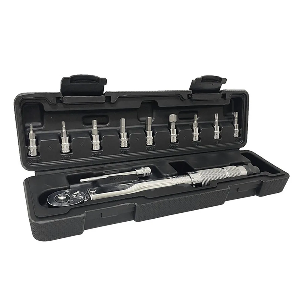 

85*65*32mm Adjustable Torque Set Adjustable Torque Range Comprehensive Tool Set Double Scale Torque Setting Home Repair