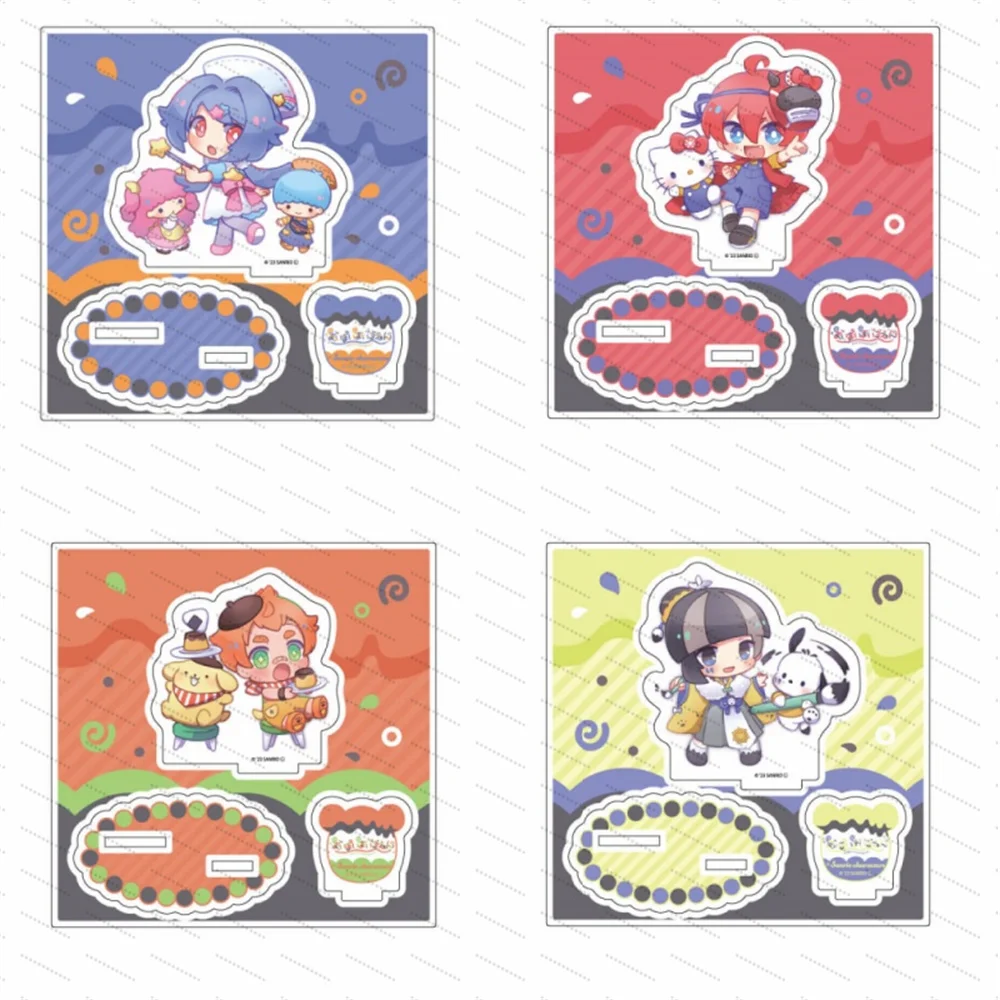 

Anime maimaimaigoeen Acrylic standing signs as gifts for friends, desktop ornaments and small presents Fan gift Double insertion