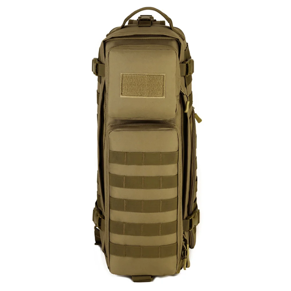 Imagem -04 - Bolsa de Ombro Militar de Nylon para Homens Mochila com Estilinete 1000d Mochila com Corpo Transversal Tendência de Viagem Mochila Masculina